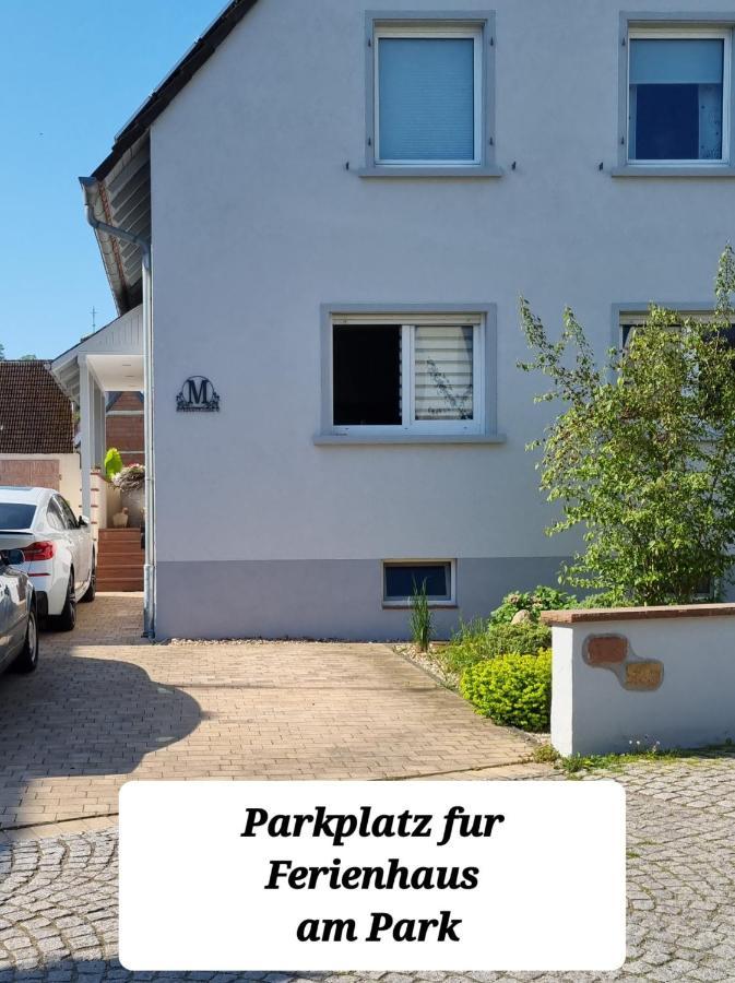Ferienhaus Am Park Klingenmünster Exterior foto